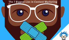 content marketing lies