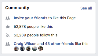 facebook page likes reach