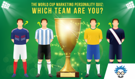 World Cup marketing personality quiz