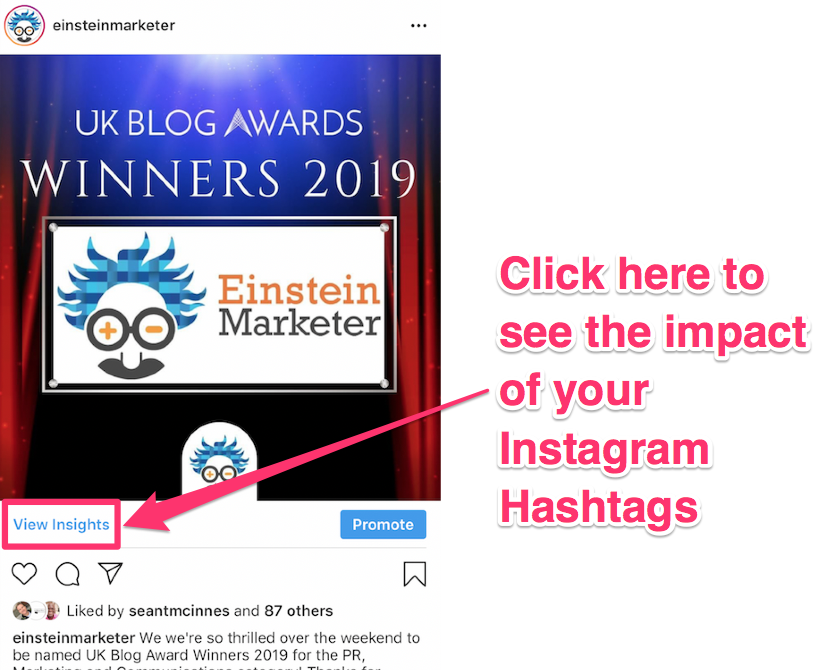 instagram hashtag analytics