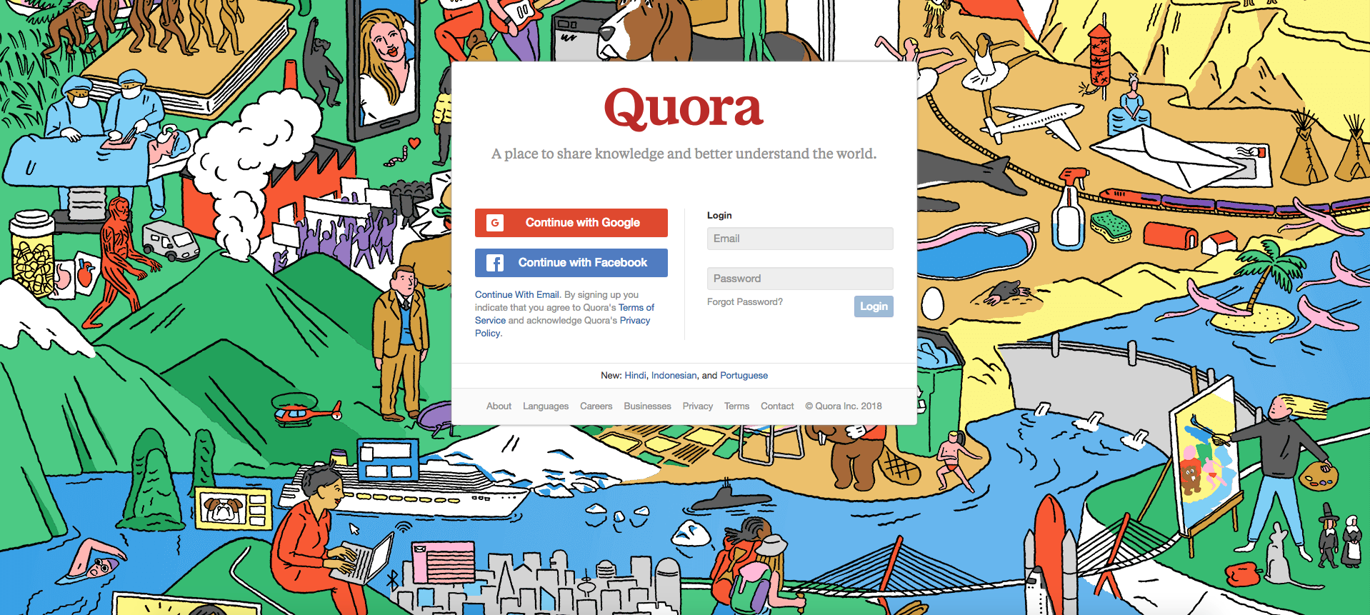 Quora for brands marketing