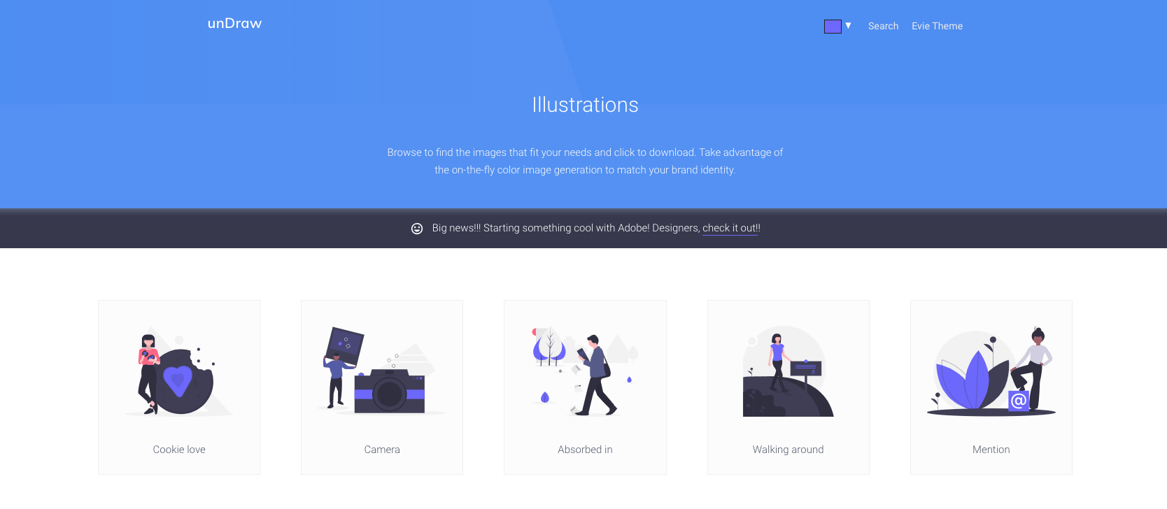 undraw free illustrations