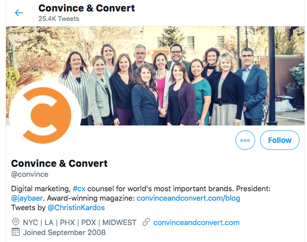 convince and convert twitter