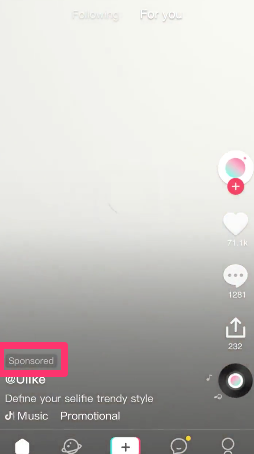 tiktok ads marketing