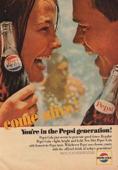 pepsi generation ads