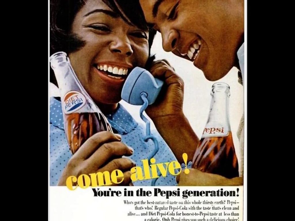 pepsi generation ads