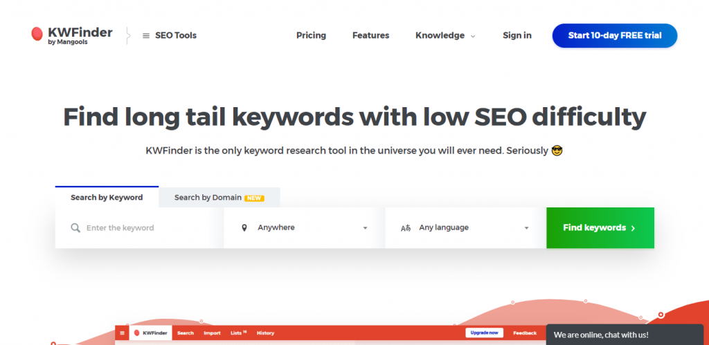 longtail keywords competitor analysis