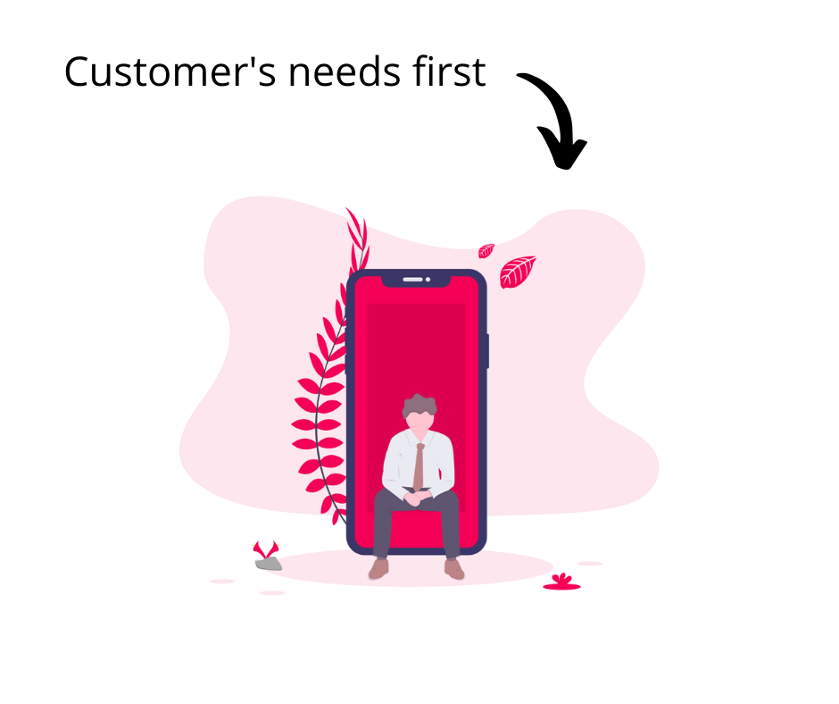 marketing community customer first