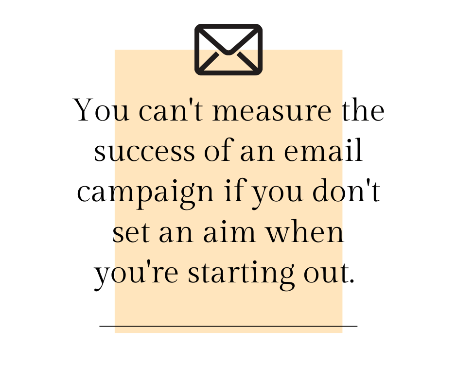 email campaign aims