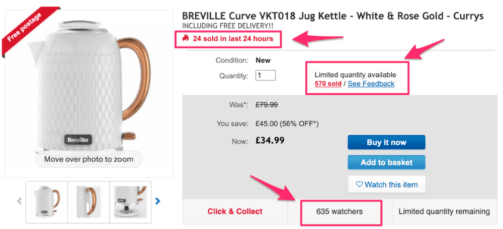 Breville curve best sale vkt018 jug kettle