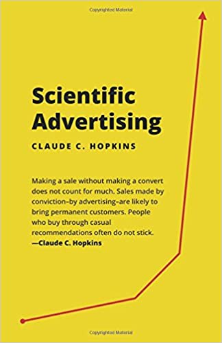 scientific advertising claude hopkins marketing book