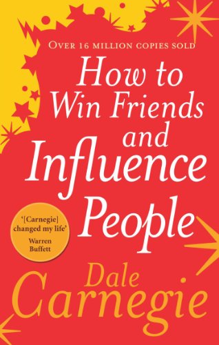 how to win friends and influence people dale carnegie