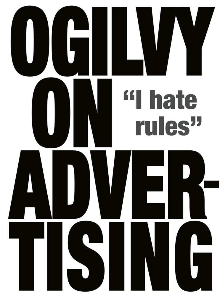 ogilvy on advertising best marketing books