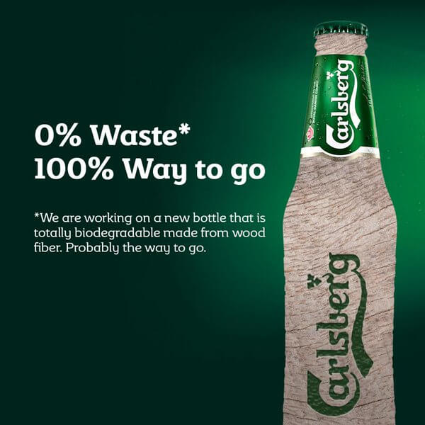 zero waste green marketing carlsberg